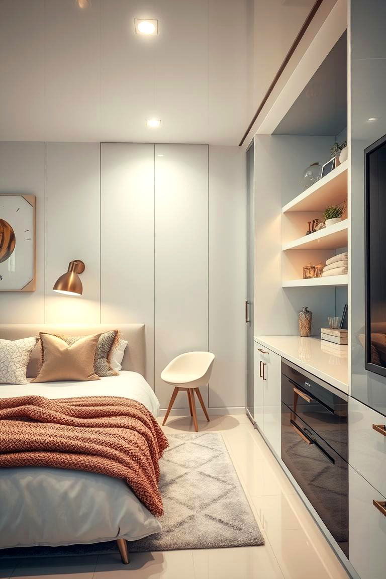 Stylish Glam Pad - 24 Barbie Room Ideas