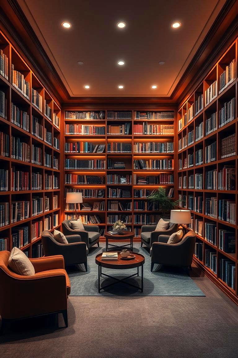 Stylish Library Box Room - 24 Box Room Ideas