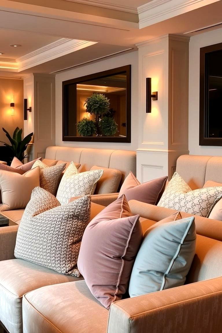 Stylish Lounge Area - 24 Enclosed Porch Ideas