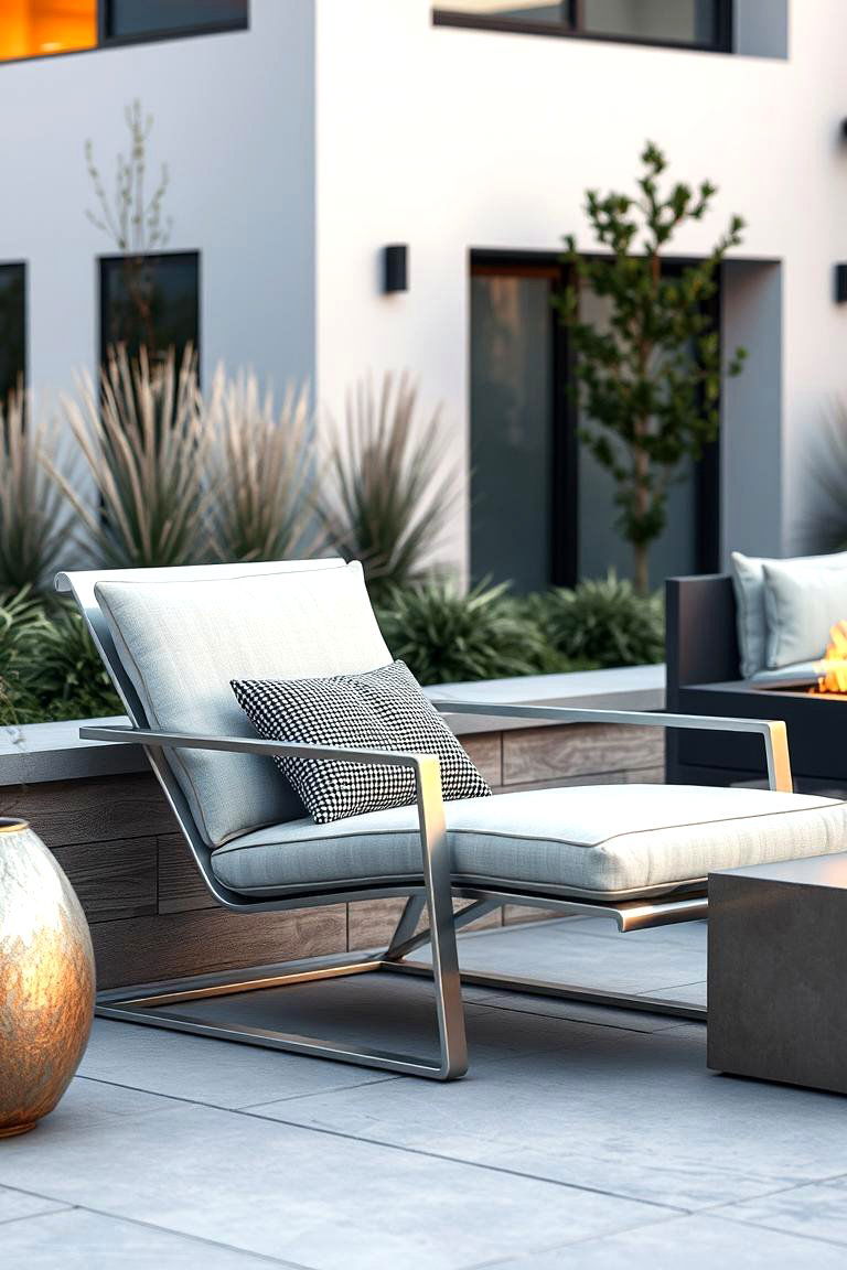 Stylish Lounge Chairs - 24 Fire Pit Chair Ideas