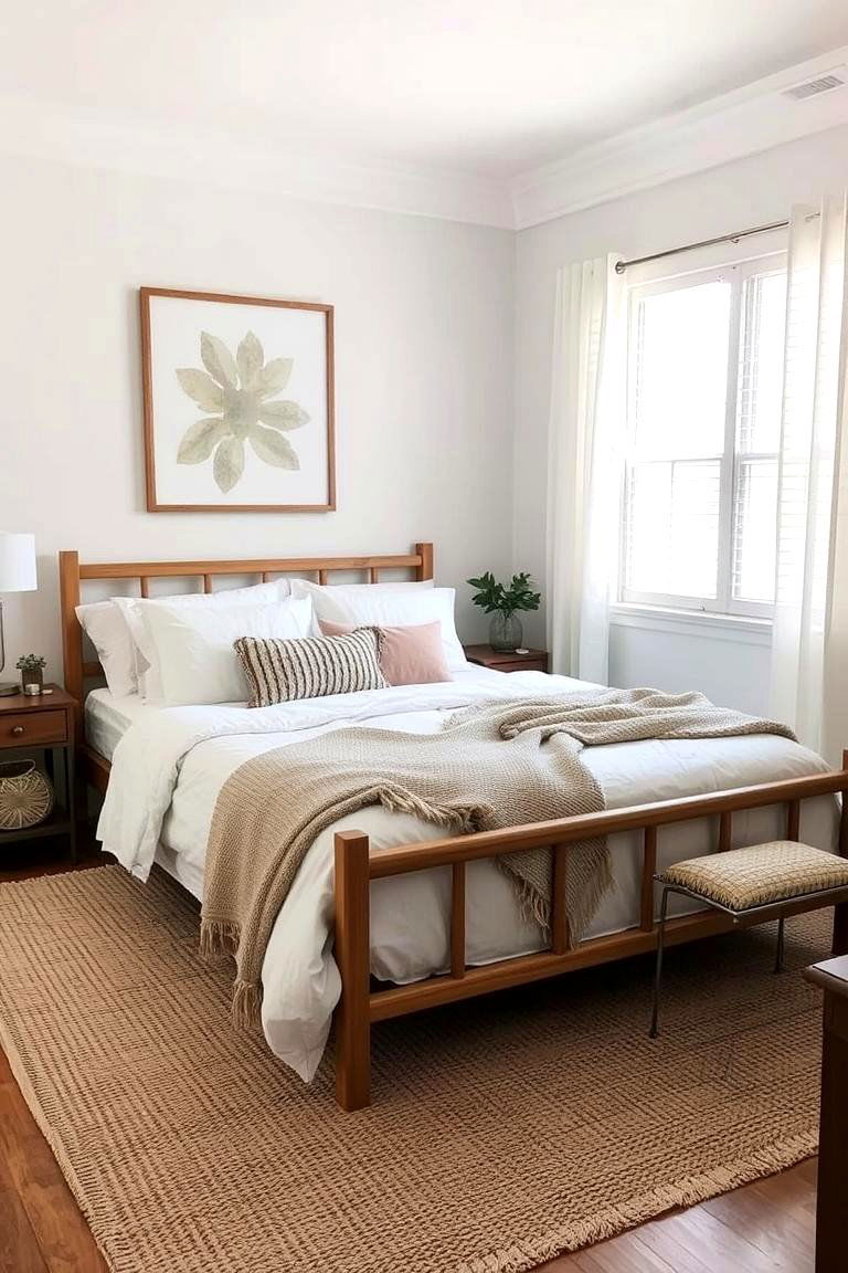 Stylish Rugs to Add Warmth and Texture - 24 guest room ideas