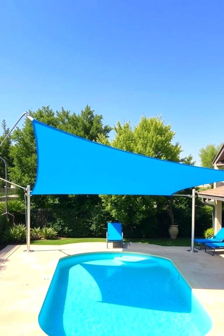 Stylish Shade Sails for Modern Appeal - 24 Shade Ideas