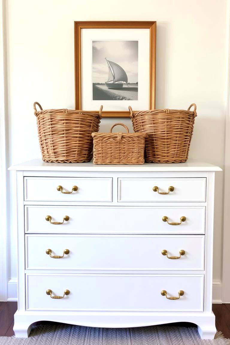 Stylish Storage Solutions - 24 Preppy Room Ideas