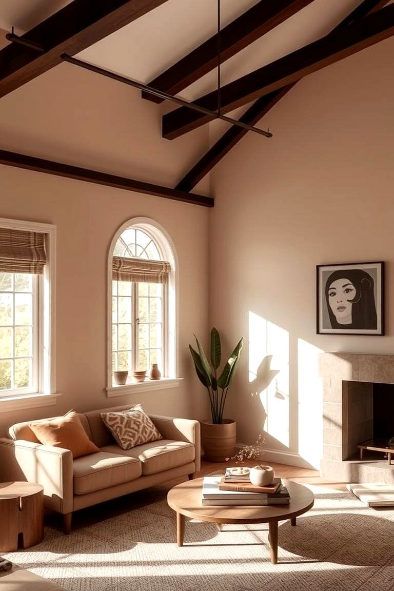 Subdued Coconut Milk - 24 Off-white Paint Colors for Room