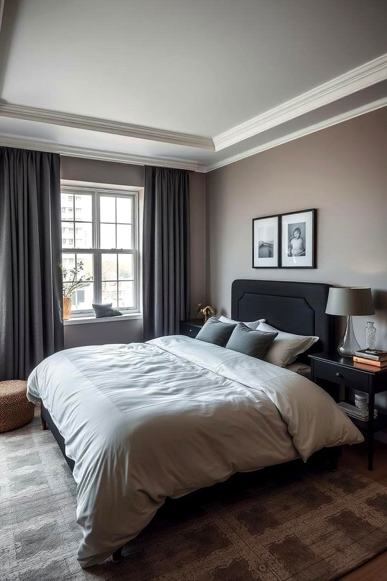 Subdued Dark Romantic Accents - 24 Vampire Bedroom Ideas