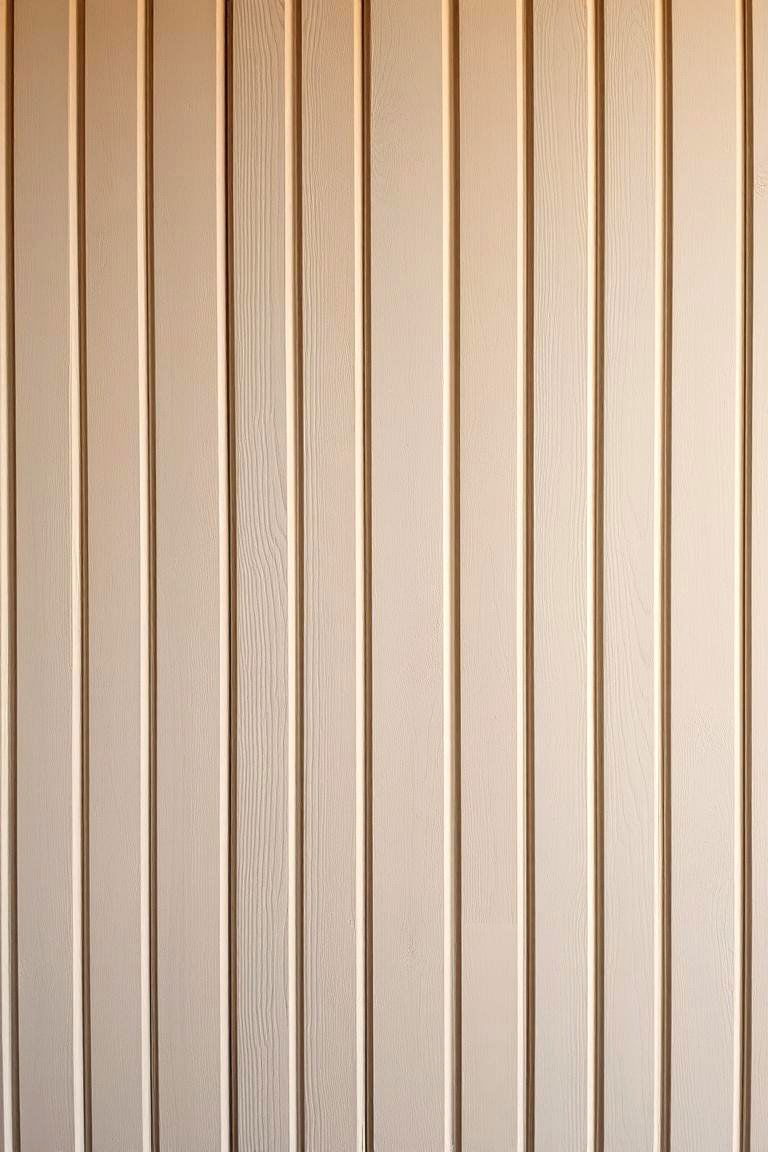 Subdued Earthy Hues - 24 Beadboard Wall Ideas