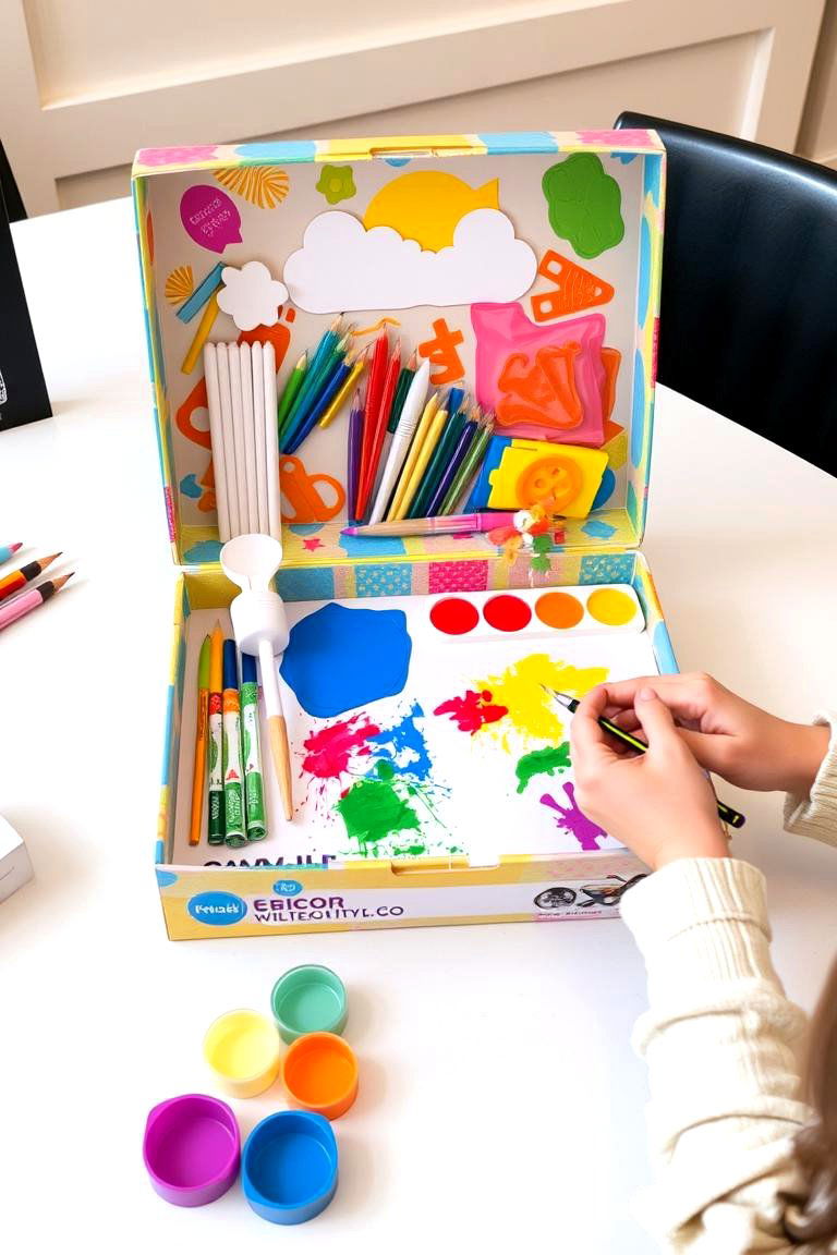 Subscription to a Monthly Family Activity Box - 24 Family Gift Ideas