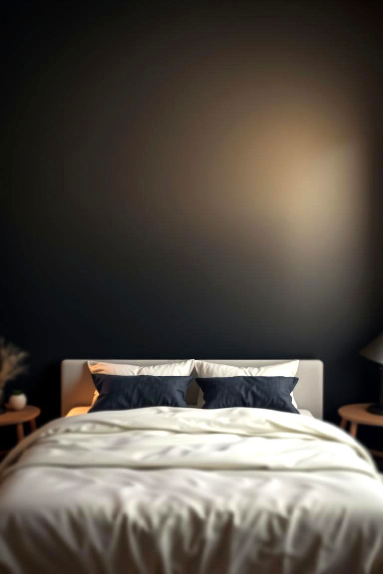 Subtle Cream and Black Gradient - 24 Cream and Black Bedroom Ideas