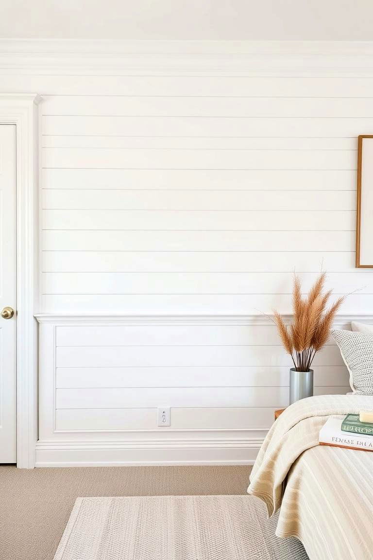 Subtle Elegance Effect - 24 shiplap accent wall ideas