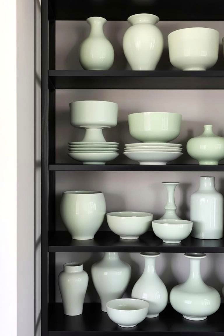 Subtle Framing Sage Green Window Trim - 24 Sage Green Decor Ideas