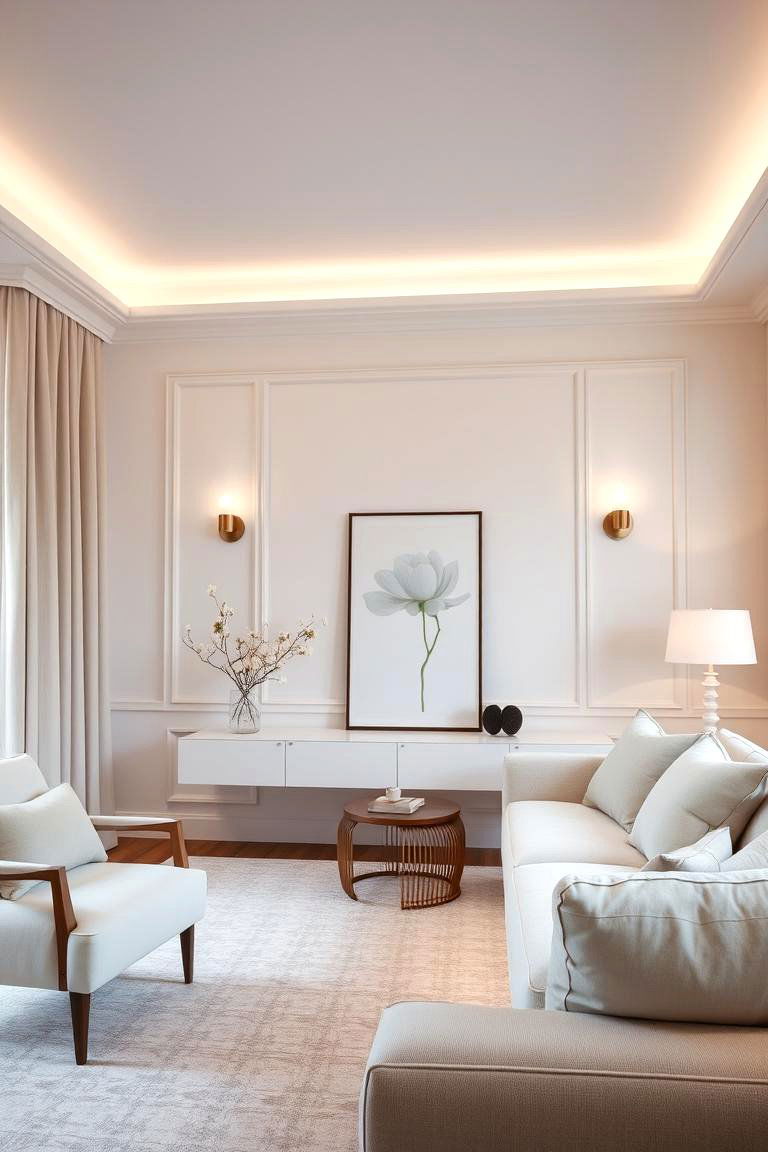 Subtle Magnolia Sophistication - 24 Magnolia Bedroom Ideas