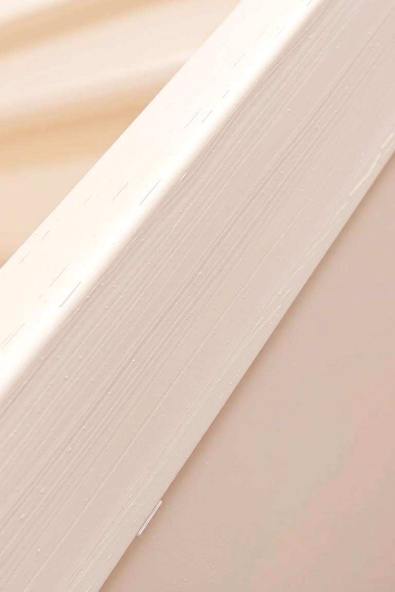 Subtle Painted Texture - 24 Painted Stair Ideas