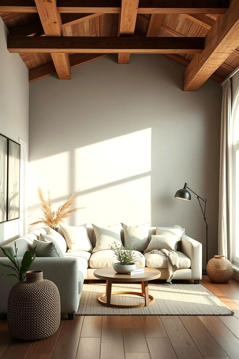 Subtle Sage Harmony - 24 Sage Green Living Room Ideas