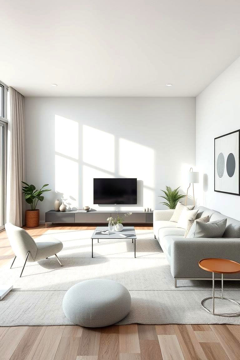 Subtle Silver - 24 Light Gray Paint Colors for Your House