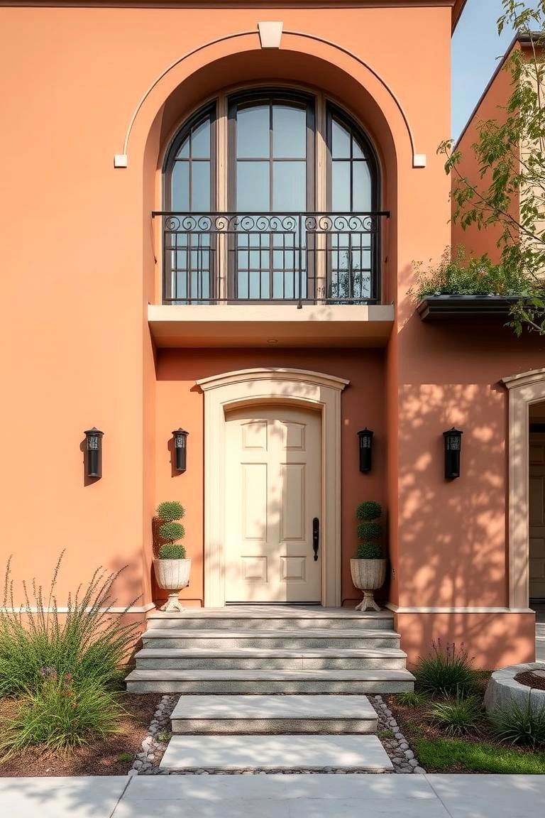 Subtle Sophistication with Clay Hues - 24 Home Designs Using Natural Clay Siding Colors
