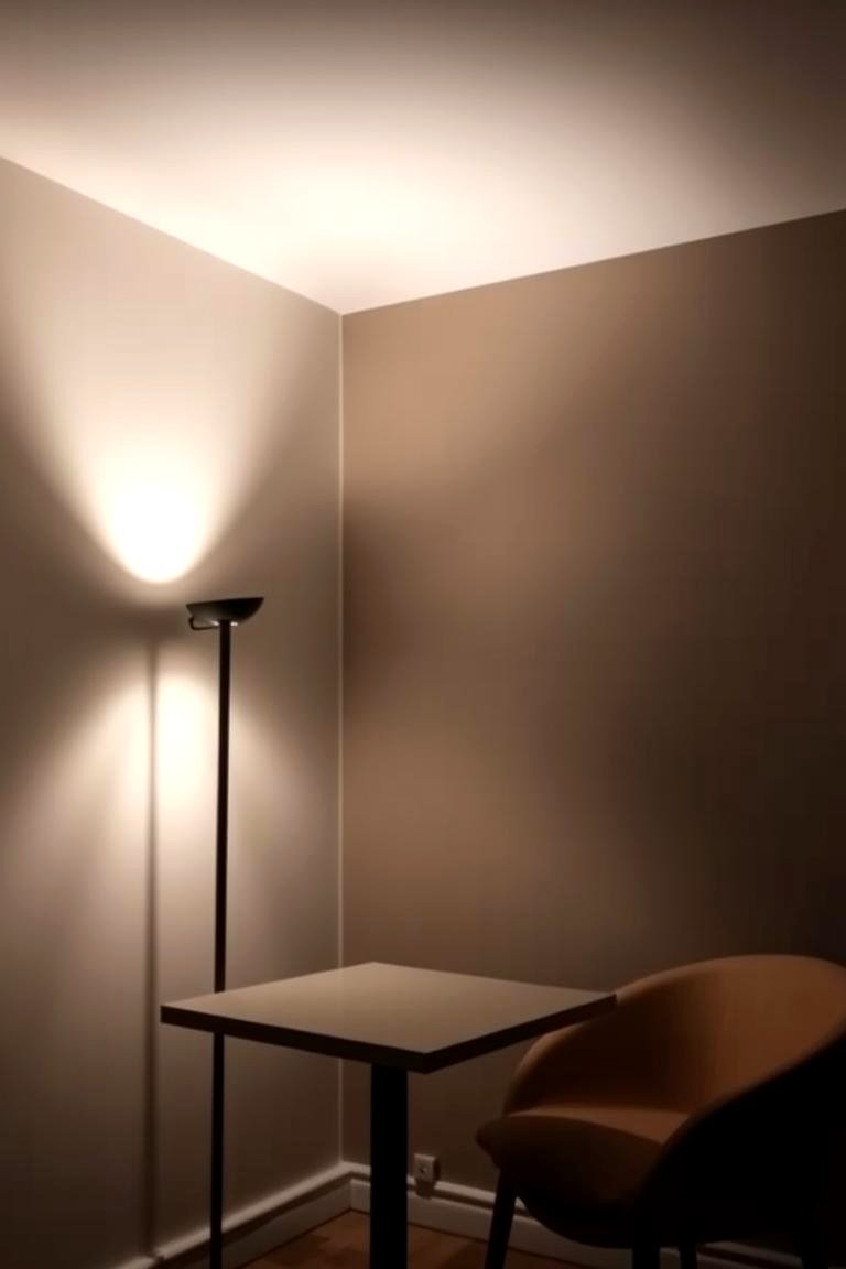 Subtle Uplighting - 24 Small Dining Room Lighting Ideas