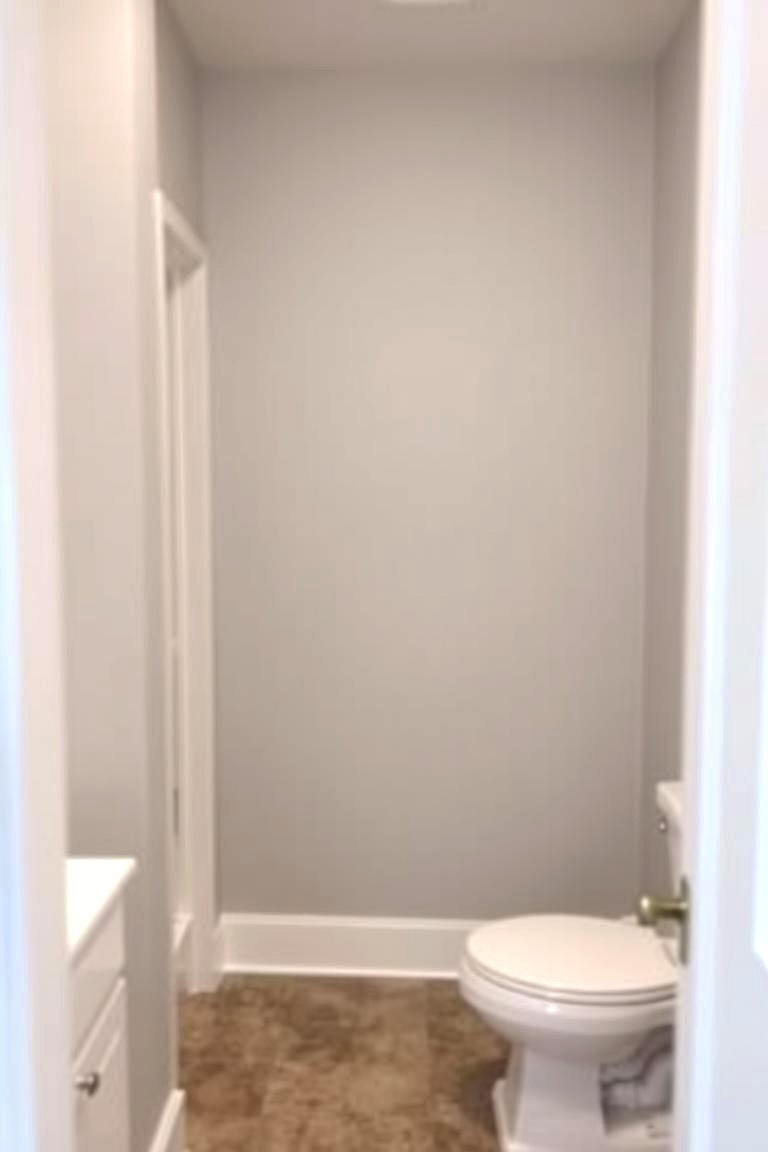 Subtle and Elegant Quarter Round Molding - 24 Wall Molding Ideas