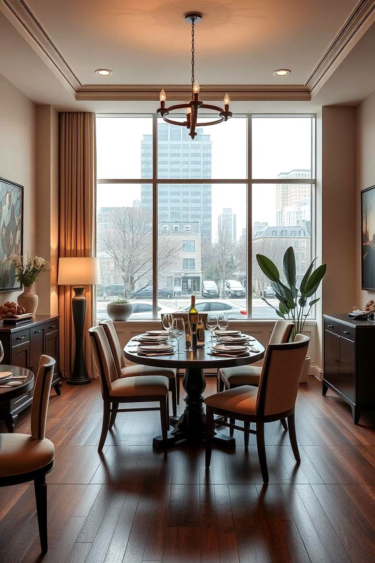 Suburban Sophistication - 24 masculine dining room ideas