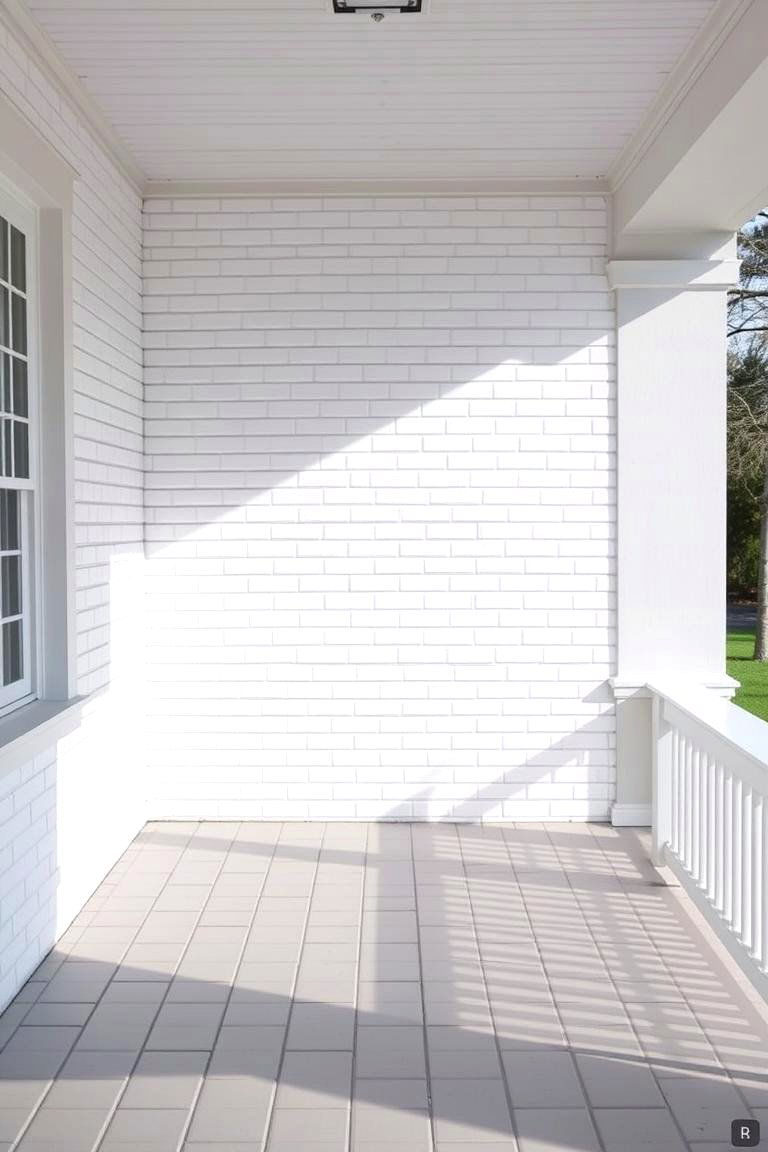 Subway Tile for a Classic Touch - 24 Front Porch Tile Ideas