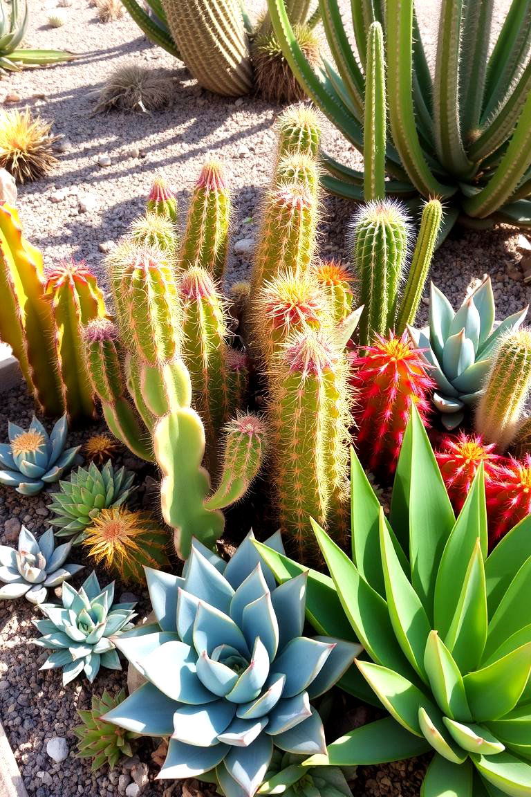 Succulent Garden Corner - 24 Corner Garden Ideas