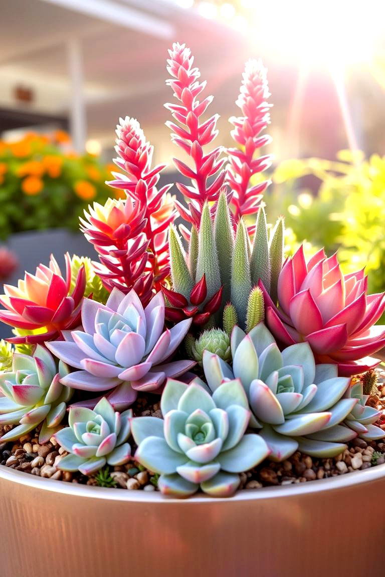Succulent Garden for Low Maintenance - 24 Garden Ideas