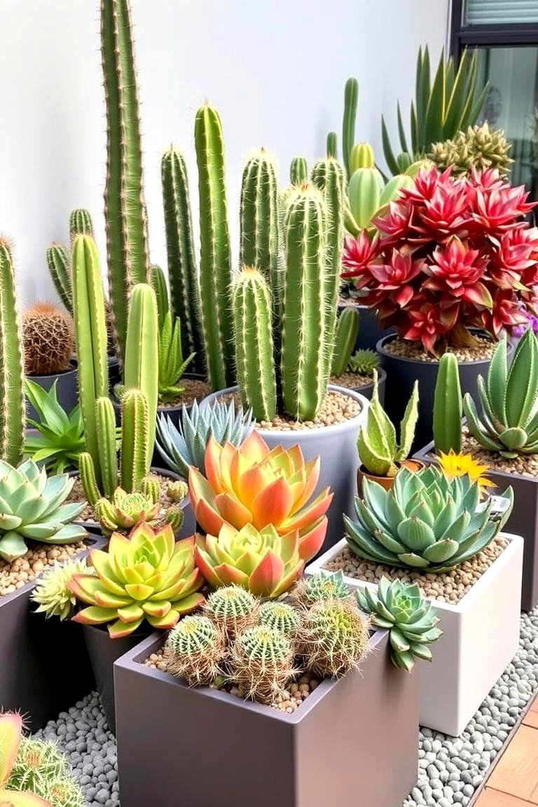 Succulent Gardens - 24 Urban Garden Ideas
