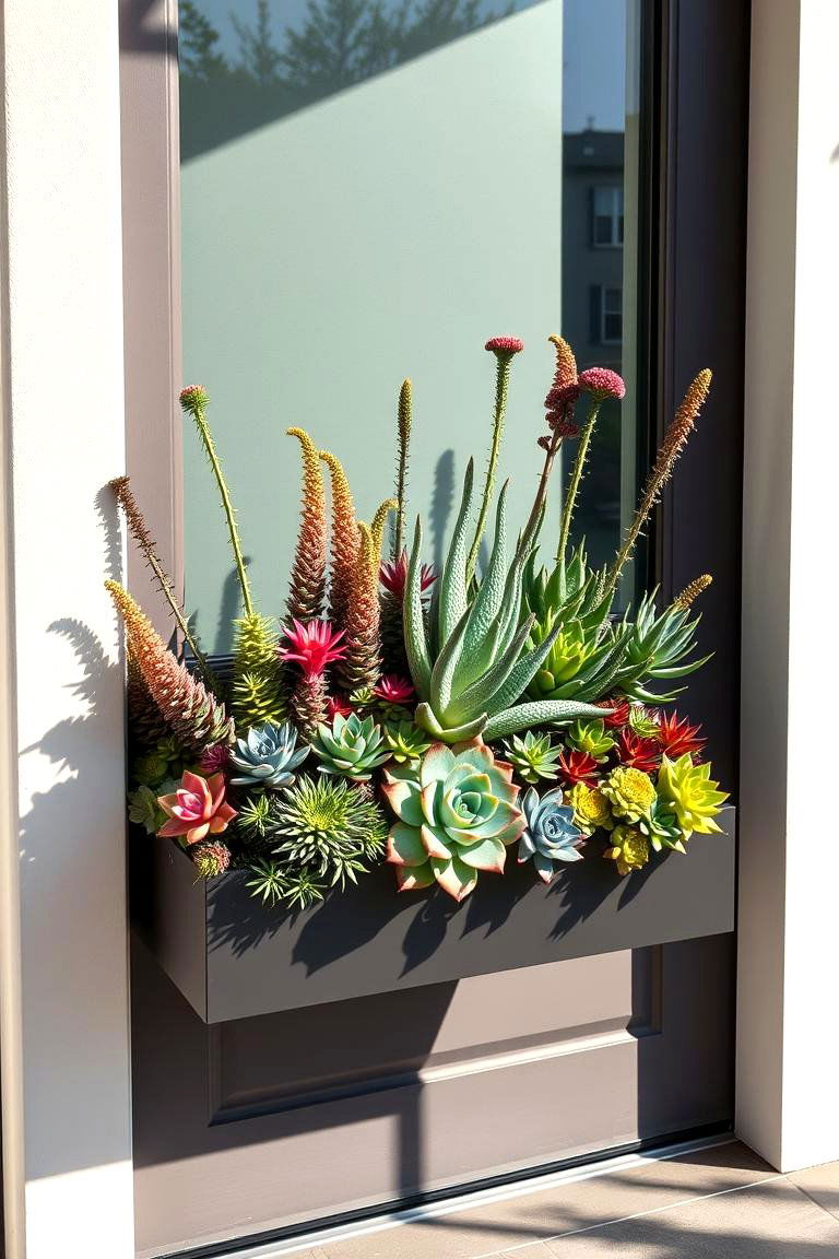 Succulent Medley - 24 Front Door Plants