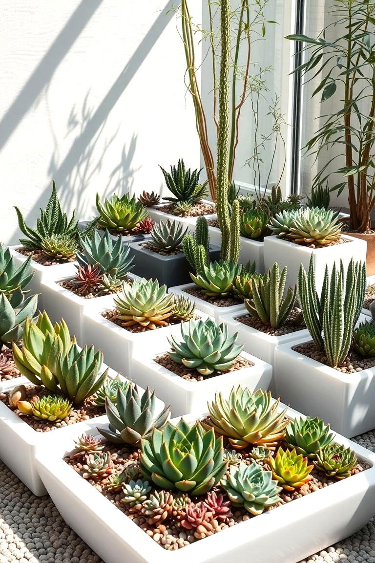 Succulent Sanctuary Nook - 24 Garden Nook Ideas