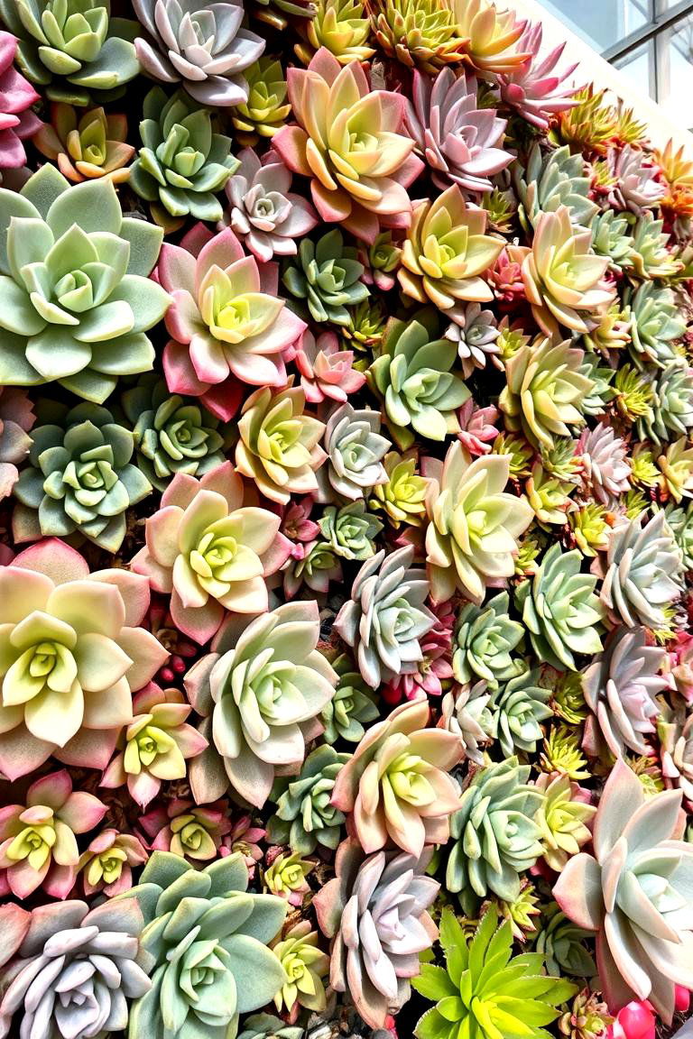 Succulent Vertical Gardens - 24 Vertical Garden Ideas