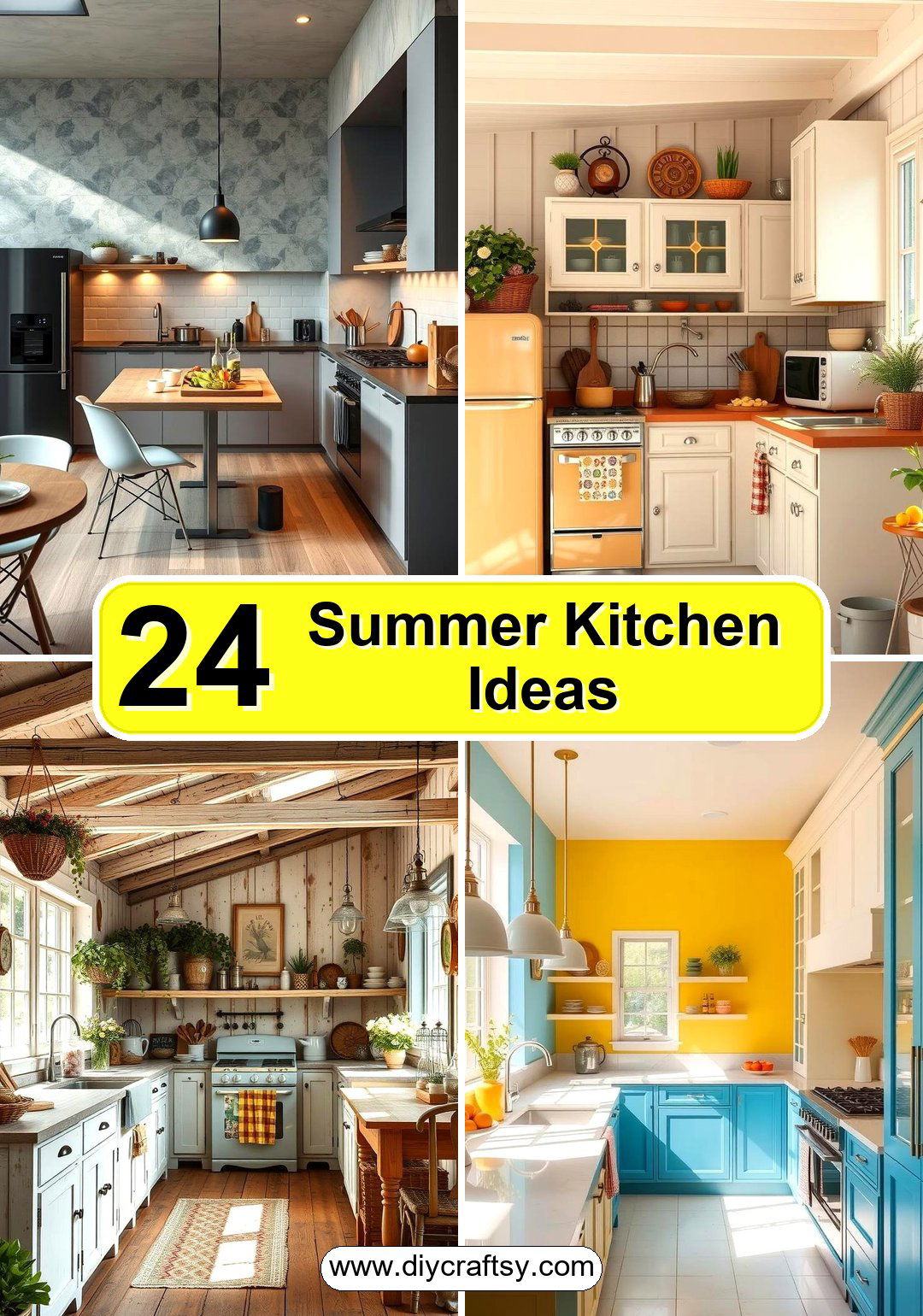 Summer Kitchen Ideas