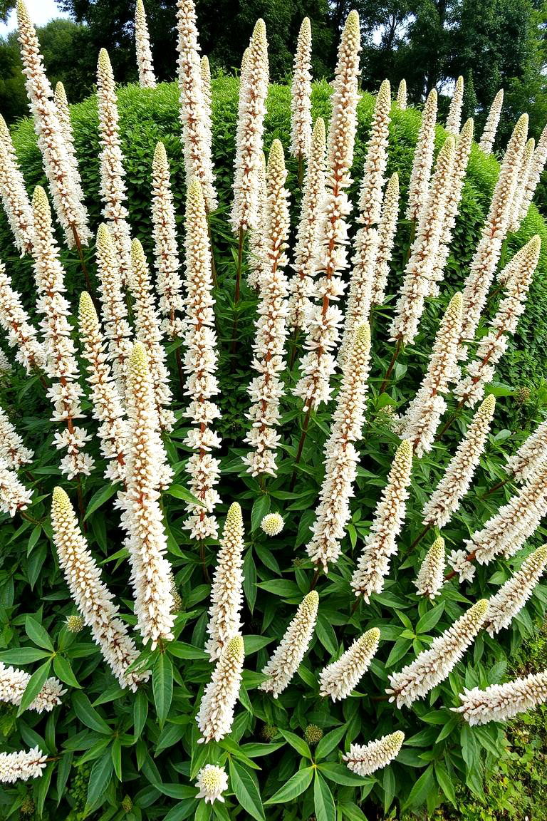 Summersweet Clethra for Fragrant Summer Blooms and Privacy - 24 Shrubs for Privacy