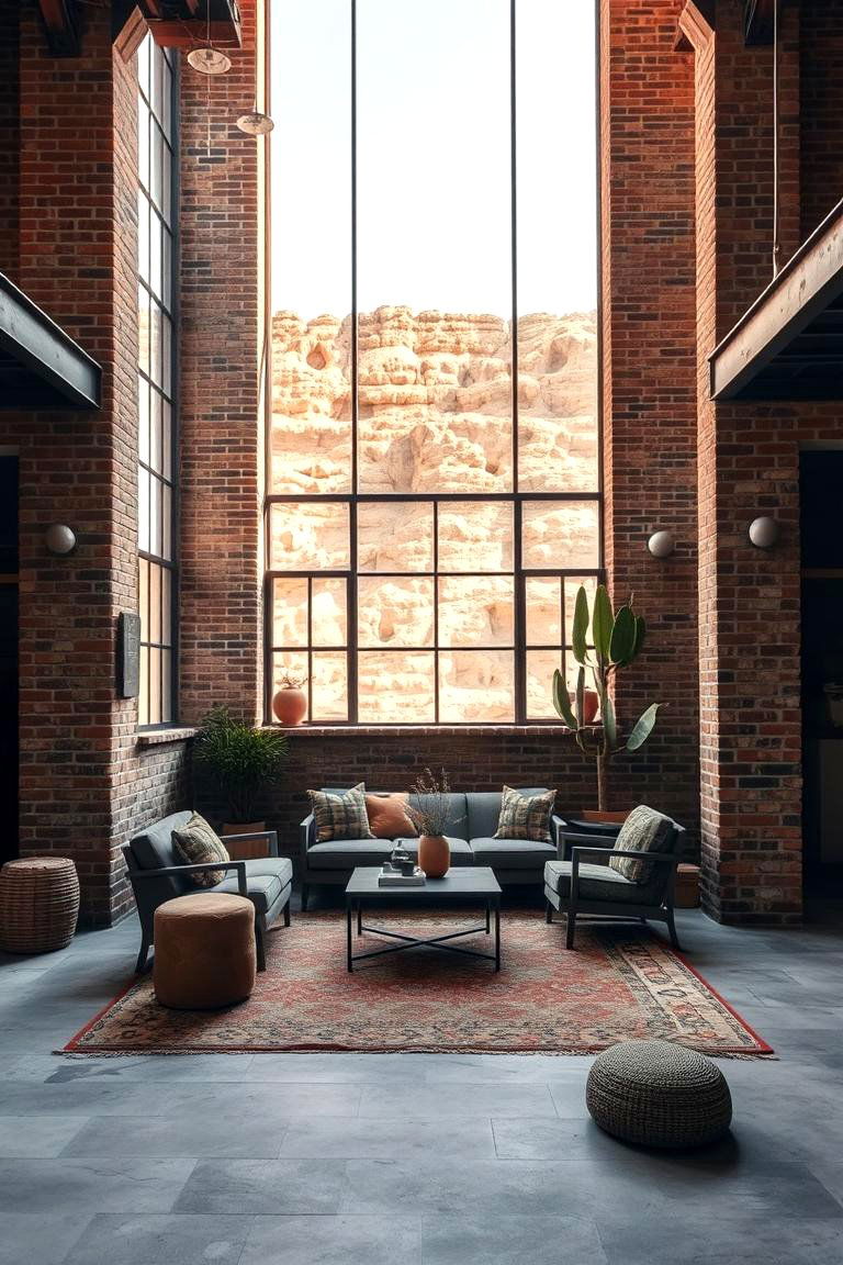 Sun Baked Industrial Loft - 24 Desert Themed Room Ideas