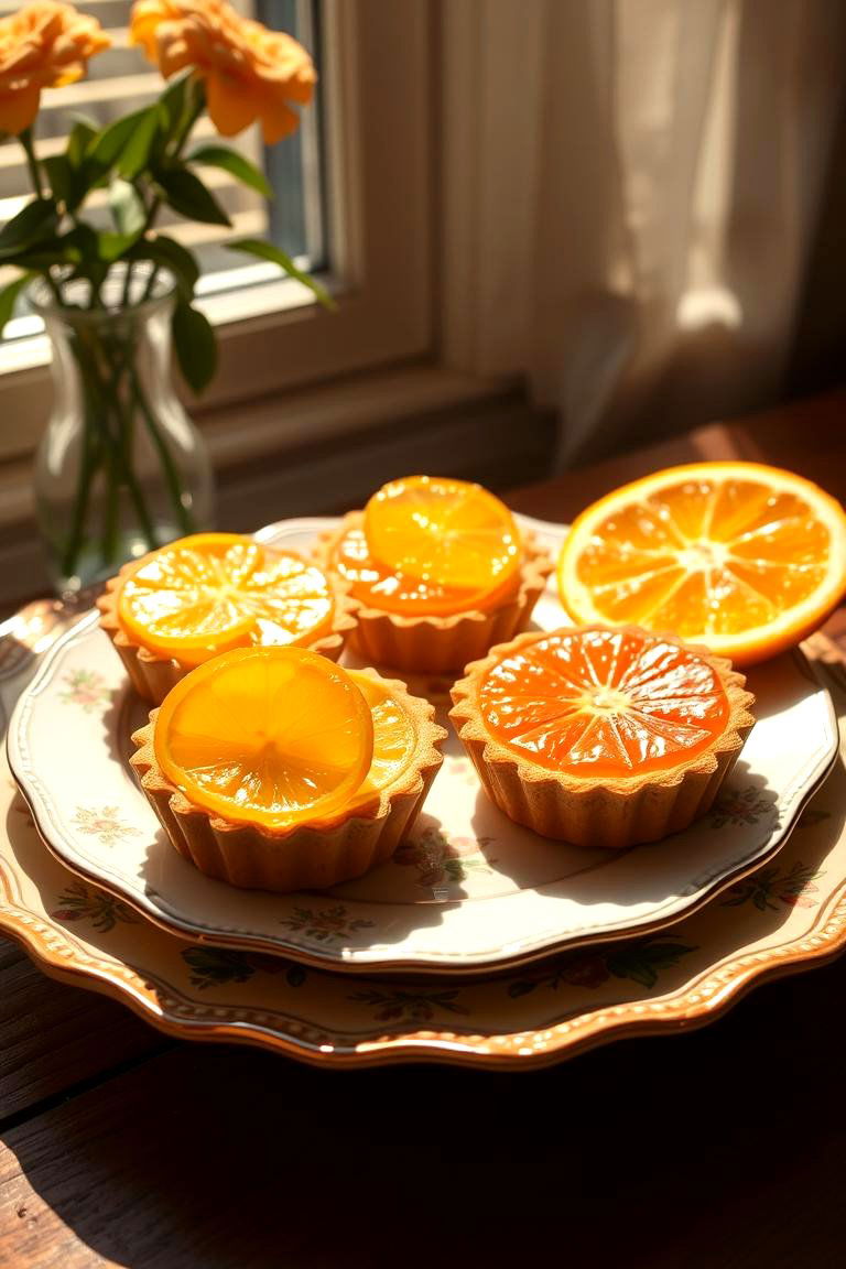 Sun Kissed Citrus Desserts - 24 Tropical Kitchen Ideas