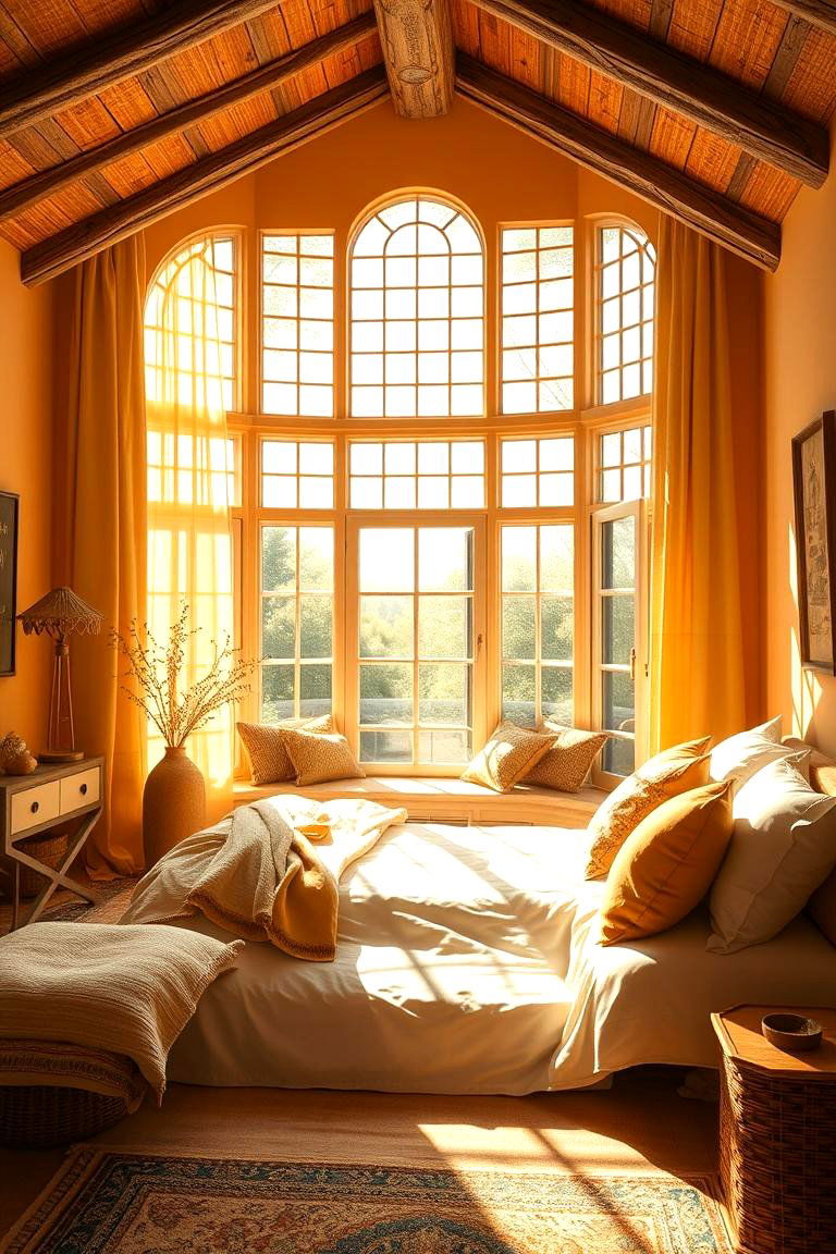 Sun Kissed Oasis - 24 Greek Bedroom Design Ideas