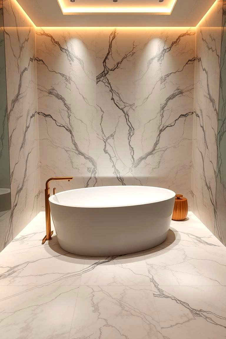 Sunken Bathtub - 24 Bathtub Ideas