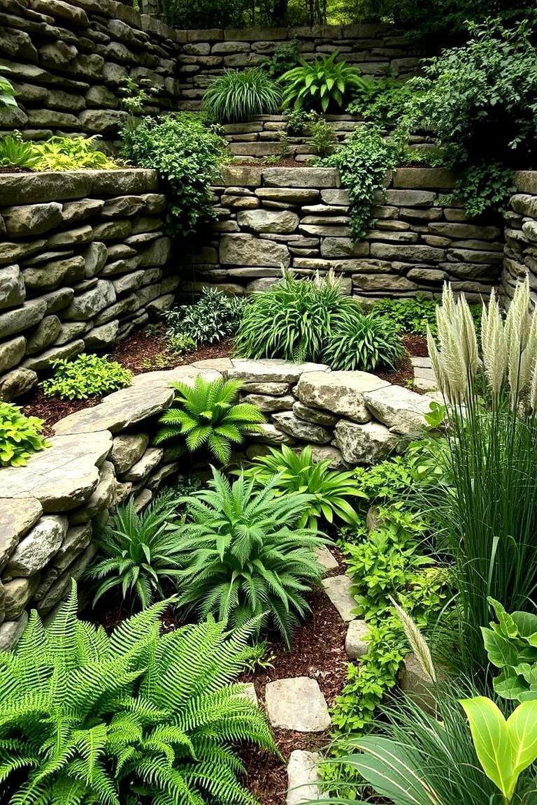 Sunken Garden - 24 English Garden Ideas