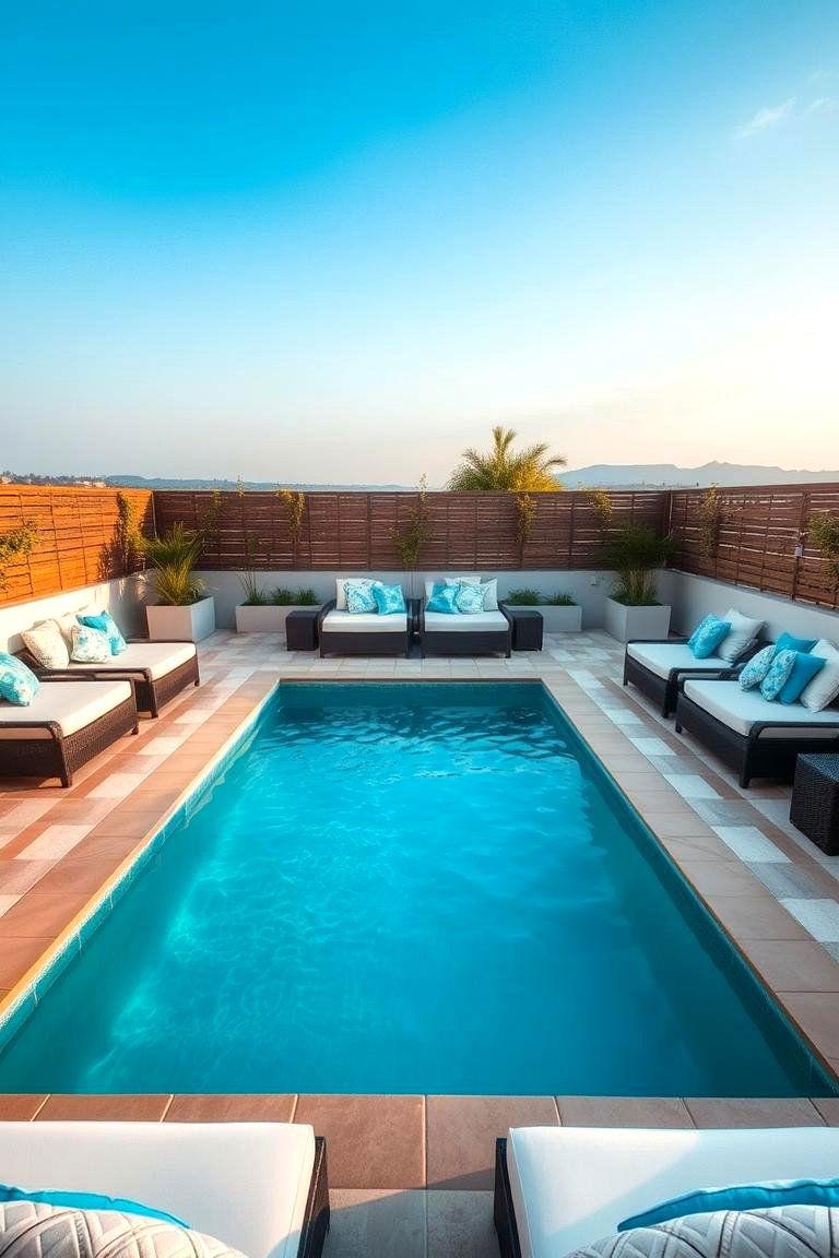Sunken Pool - 24 Small Pool Ideas