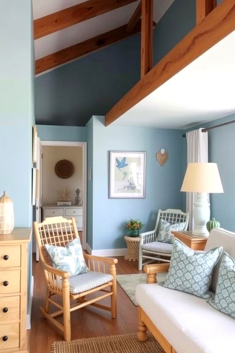 Sunlit Coastal Escape - 24 Fantasy Bedroom Ideas