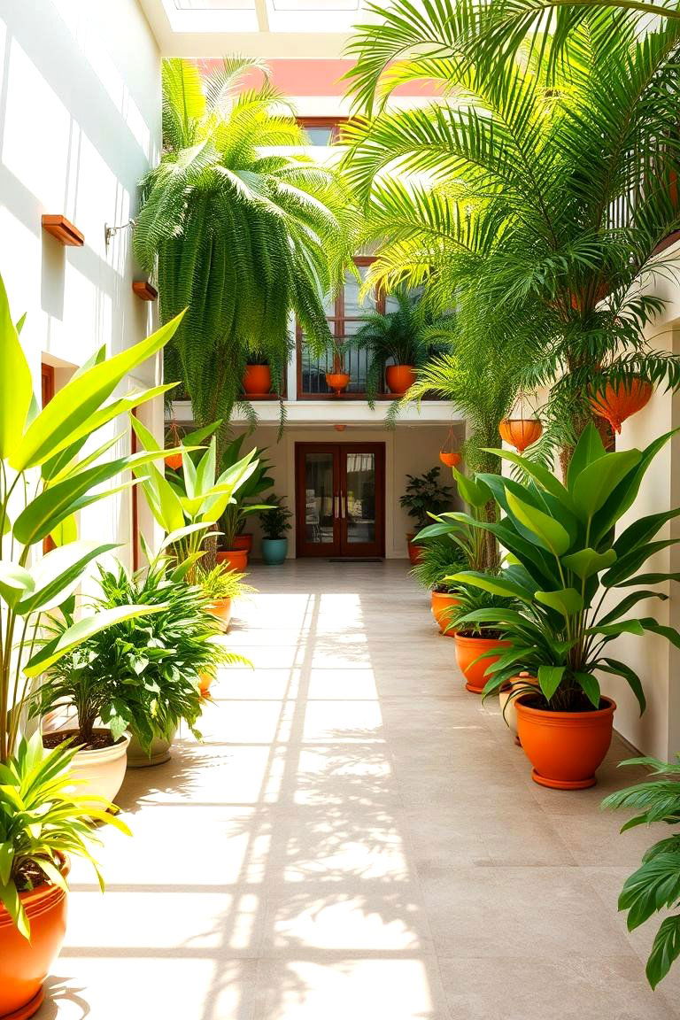 Sunlit Courtyard Oasis - 24 Spanish Courtyard Ideas