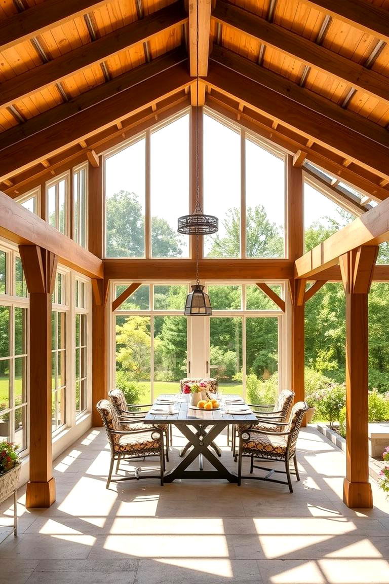 Sunlit Dining Delight - 24 Patio With a Pergola Ideas