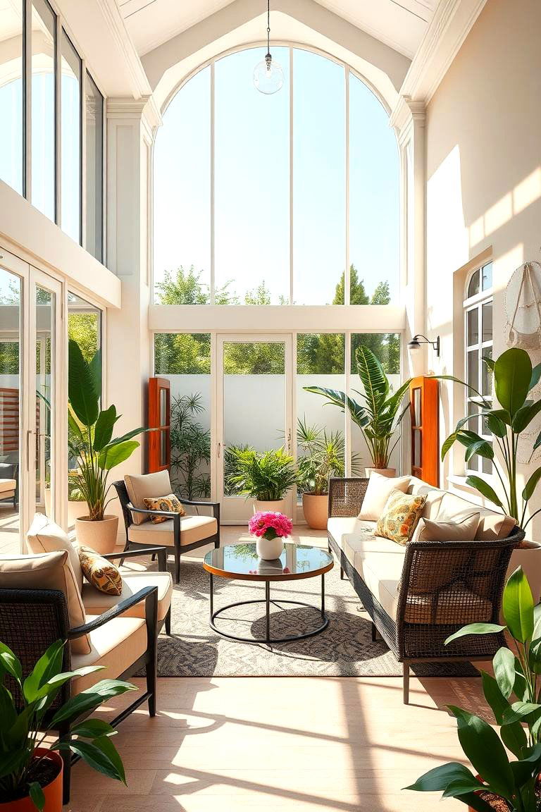 Sunlit Patio Reading Corner - 24 Outdoor Reading Nook Ideas