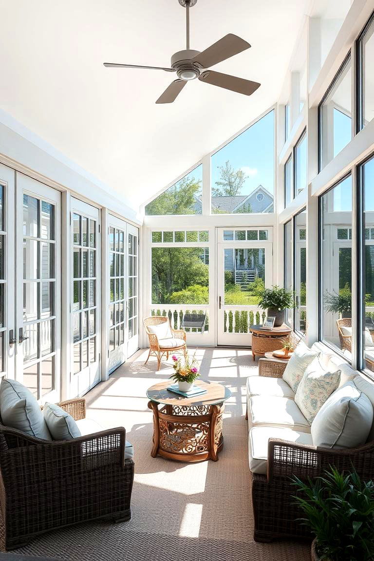 Sunlit Serenity Veranda - 24 Veranda Ideas