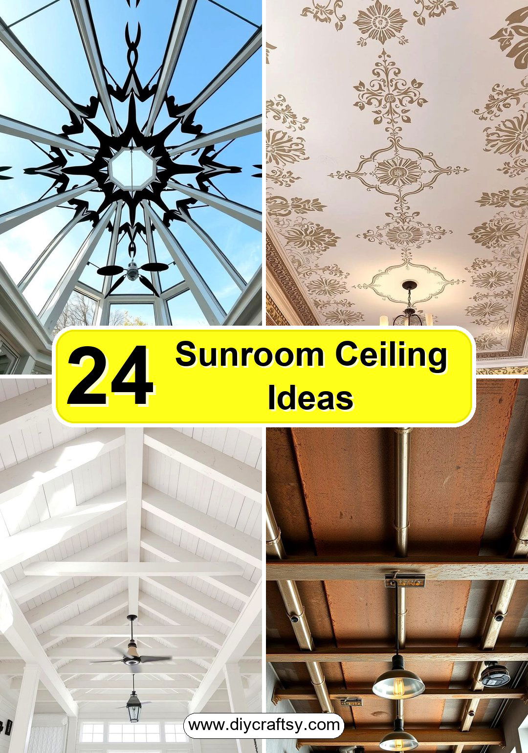 Sunroom Ceiling Ideas