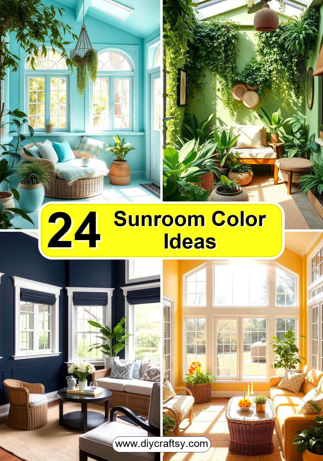 Sunroom Color Ideas
