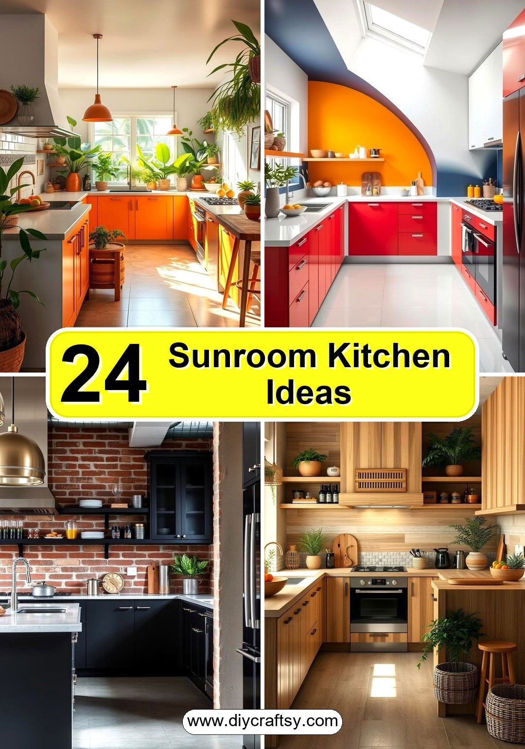 Sunroom Kitchen Ideas