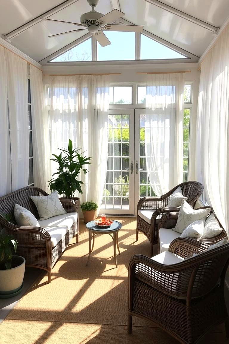 Sunroom Retreat - 24 Enclosed Porch Ideas
