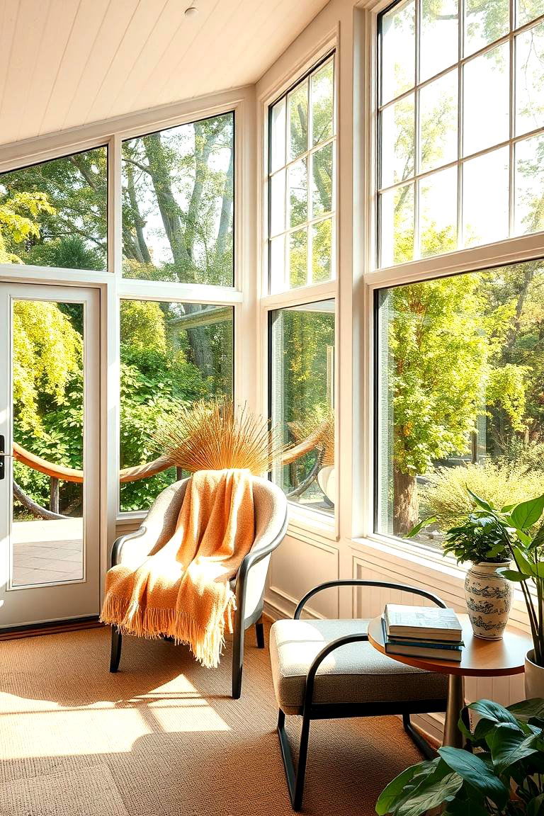 Sunroom Style Sanctuary - 24 Glass Porch Design Ideas