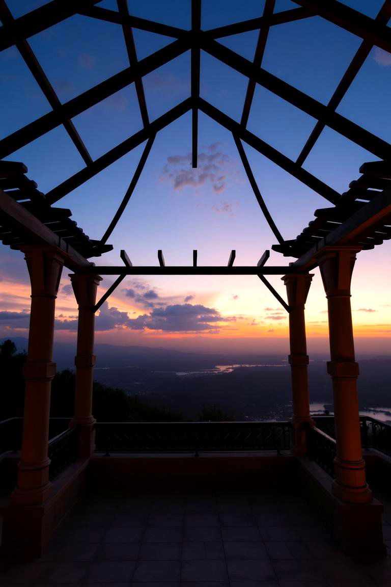 Sunset View Lounge - 24 patio with a gazebo ideas