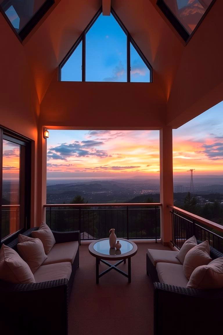 Sunset Viewing Dormer Balcony - 24 Dormer Balcony Ideas