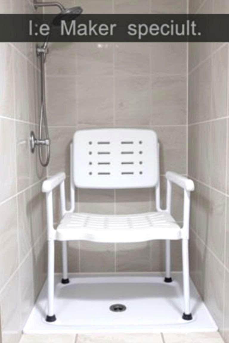 Supportive Shower Bench for Elderly - 24 Shower Bench Ideas